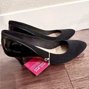 Elegant Black Women's Heels